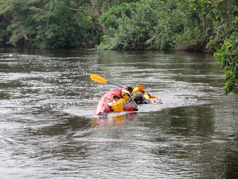 P5 We were able to free ourselves oput of this situation with machetes. The boat was too heavy..jpg